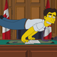 Illustration for article titled Lisa flees to Canada, but a tepid Simpsons settles for safe ground